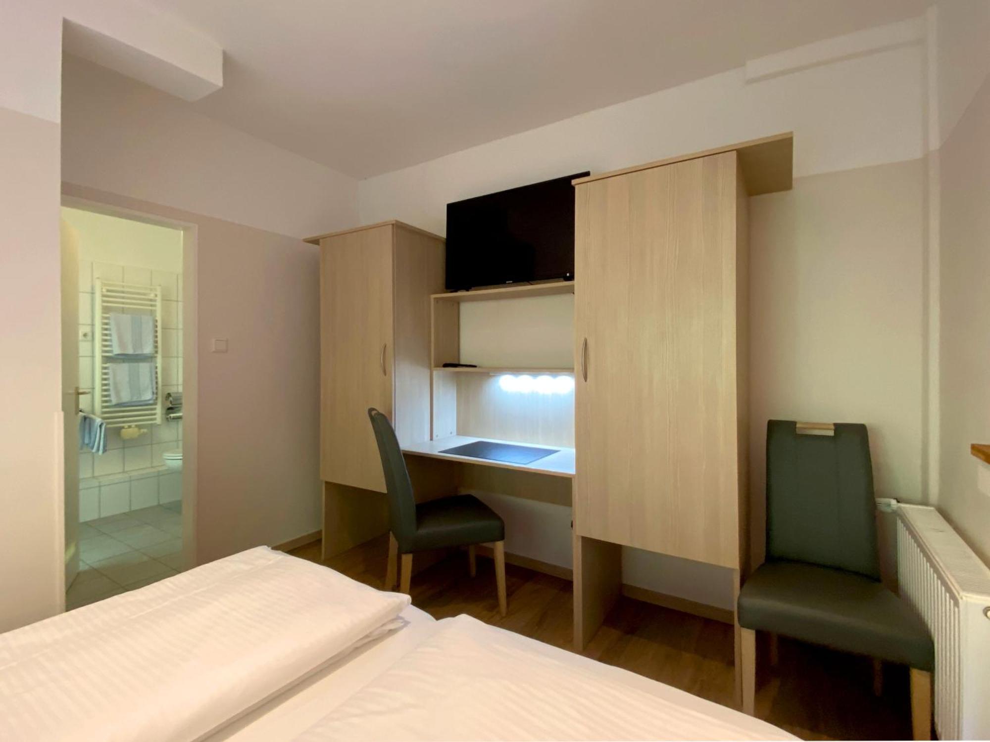 Also-Hotel An Der Hardt Wuppertal Pokoj fotografie