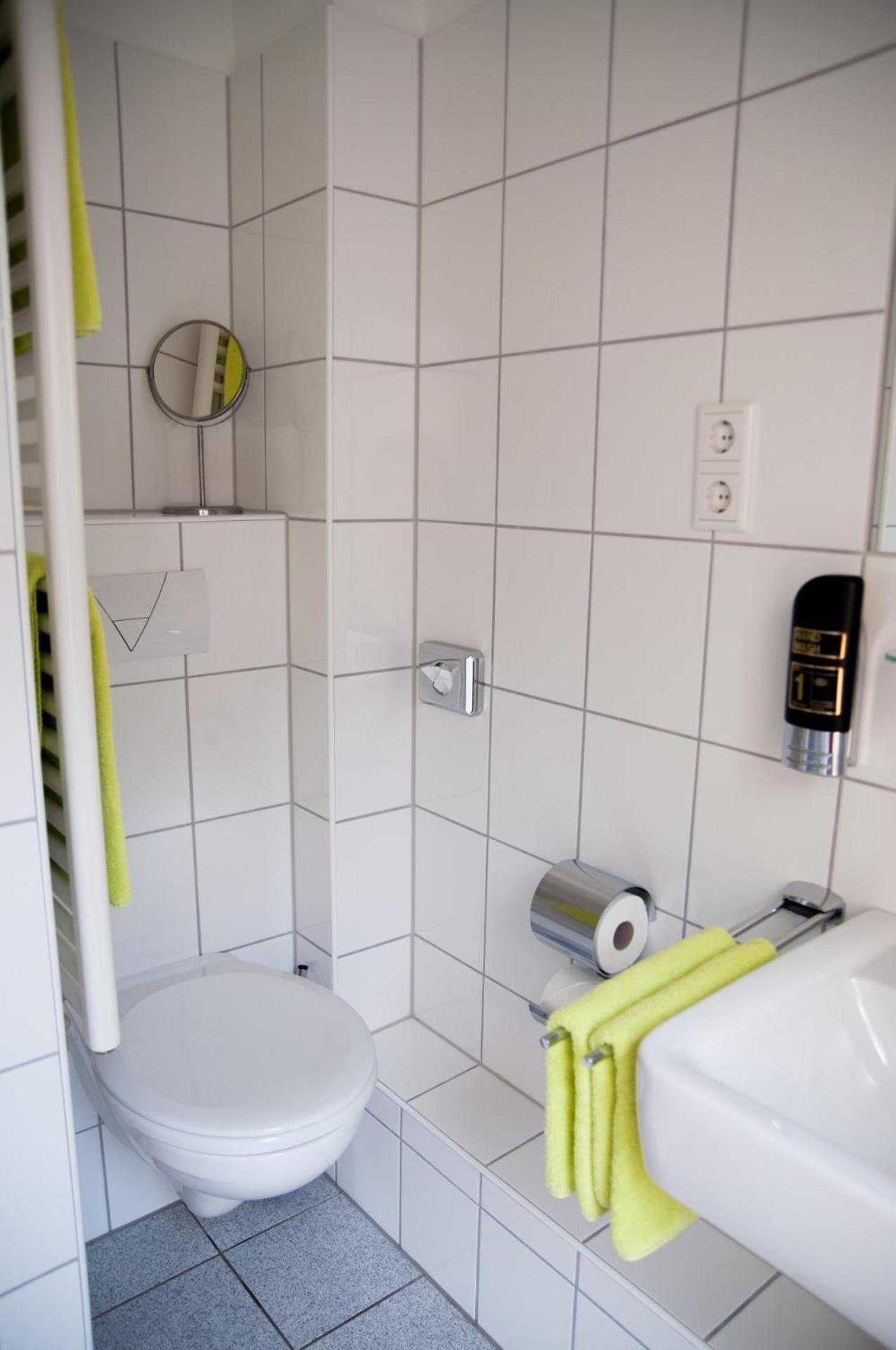 Also-Hotel An Der Hardt Wuppertal Pokoj fotografie